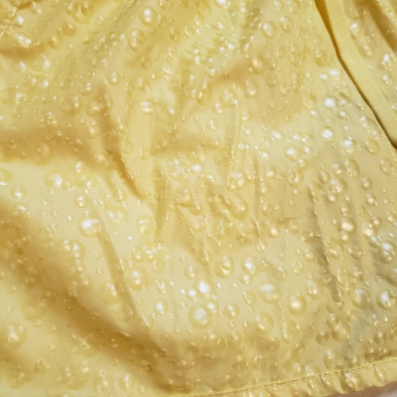 Zyia Yellow Droplet Shorts Medium - Picture 6 of 7